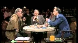 Max Frisch und Kurt Furgler im Gespräch schweizerdeutsch [upl. by Ijan77]