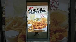 HARDEES Chicken Tender Platters [upl. by Ulani982]