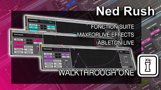 Ned Rush Made the ULTIMATE Max for Live Function Suite [upl. by Barrus]