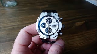 2019 Maurice Lacroix Aikon Automatic Chronograph 44mm  eine Prise Offshore die Spass macht  Review [upl. by Thirza]