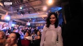 Watch PJ Harvey win the Mercury Prize 2011 [upl. by Kenny]