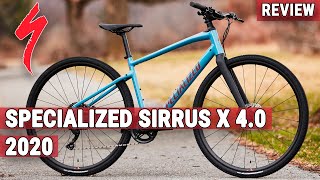 Specialized Sirrus X 40  TOP Bike review [upl. by Yruama]