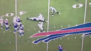 Brian Baldinger breaks down raiders De Maxx Crosby’s matchup vs the buffalobills [upl. by Adnawak]