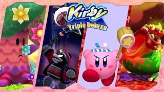 The True Arena Hammer Kirby  Kirby Triple Deluxe ᴴᴰ [upl. by Larochelle814]