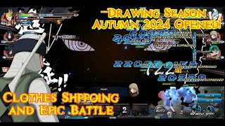 Autumn 2024 Drawing Season Opened And an Epic Battle  Naruto Online Larachell [upl. by Barimah]