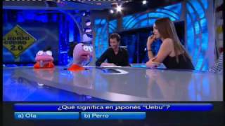 El Hormiguero  Clases de japonés con Elena Furiase [upl. by Sidney47]