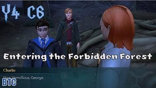 Entering the Forbidden Forest  Harry Potter Hogwarts Mystery Year 4 Chapter 6 [upl. by Aneeles772]