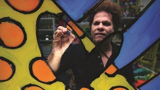 Inside Romero Brittos Pop Art Empire [upl. by Aliber]