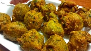 Methi ke Pakode  Methi Bhajiya Recipe  Methi na Gota  Methi na Bhajiya  Food Forever [upl. by Laural]