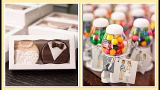 Recuerdos para boda 💒 comestibles 🍫 ideas 💡 [upl. by Antipus500]