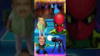 Vlad And Nikki 🆚 Spiderman🆚Catnap Coffin Dance Cover Song coffindance tileshop [upl. by Hammel414]