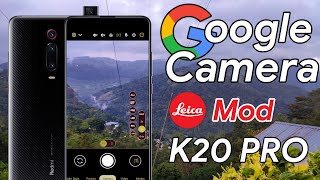 Google Camera LMC 84 GCam for Xiaomi Redmi K20 Pro  Mi 9T Pro 📸🔥 [upl. by Otrebire]