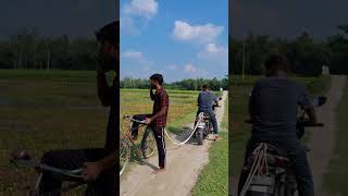 Bicycle Bhilai tiktok bakwas Power Tiller jcb bini cow action SpiderMan bolo guru [upl. by Hairu]