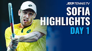 Millman Safely Through Albot Dominates Sugita  Sofia 2020 Highlights Day 1 [upl. by Anialed]