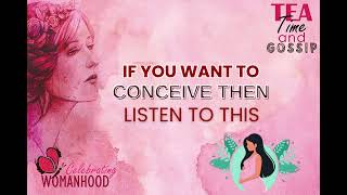 If you want to conceive then listen to this by dr Aparna [upl. by Llehsal]