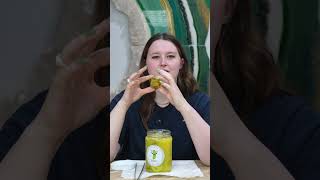 ASMR CRUNCH 🌟PICKLE CULTURE MUSTARD TOMATOES 🌟 foodreview mukbang pickle shorts crunch asmr [upl. by Zzaj834]