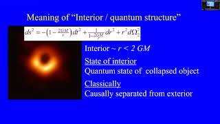 HEP Seminar  Black hole Love story [upl. by Timrek197]