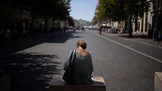 Canicule en France  quatre départements en vigilance rouge [upl. by Niriam832]