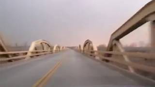 Historic Route 66 pony bridge amp the South Canadian River in Oklahoma [upl. by Enreval712]