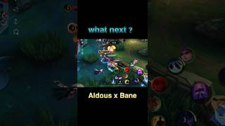 Aldous x Bane Ulti Combo mobilelegends hyperblendmode mlbb mlbbcreatorcamp [upl. by Darcie]