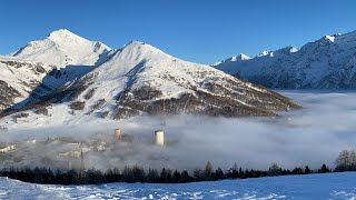 Sestriere Stagione 2020  2021 [upl. by Nahtannhoj]