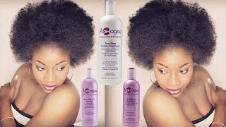 How to Strengthen Natural Hair l Aphogee Two Step Protein Treatment [upl. by Aneela]