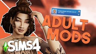 New REALISTIC Gameplay Mods The Sims 4 Mods  Links [upl. by Meean]