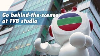 Go behindthescenes at TVB studio [upl. by Anailli]