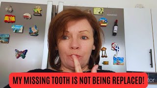 My Missing Tooth Isnt Being Replaced  Kitchen Accessories Haul [upl. by Tanny]