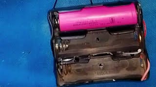 I Built A DIY 6000 mAh Power Bank [upl. by Keslie817]