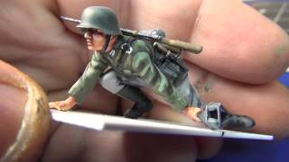 Update3  German AntiTank Gun Group Build [upl. by Male174]