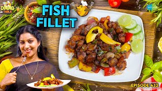 Fish Fillet  Fried Fish Recipe  Sea Food Special  Dining Table  Ep 432  Saregama TV Shows Tamil [upl. by Zat]