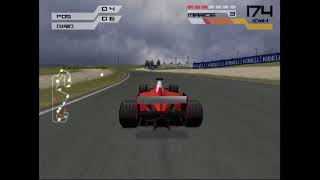 Formula One 2001 Spanish GP PS1 Round 05 10 laps F1 Barcellona [upl. by Vincents460]