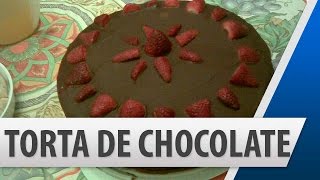 Torta de Chocolate  Recetas de postres fáciles [upl. by Woodley]