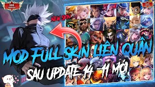 Mod Full 35 Skin Liên Quân Phiên Bản v12 Mới Sau Update Mùa s4 2024 iOS  Android  Hz MOD [upl. by Eemyaj]