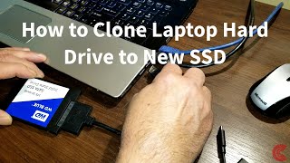 How To Clone Laptop Hard Drive To New SSD [upl. by Baal]