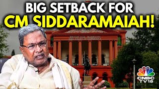 Breaking  Karnataka HC Upholds Governors Sanction To Prosecute CM Siddaramaiah In MUDA Case  N18V [upl. by Anitsahs]