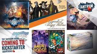 Upcoming Board Games Launching on Kickstarter October 2017 [upl. by Valera]