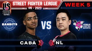 Caba Guile vs NL Luke  Bo3  Street Fighter League ProUS 2023 Week 5 [upl. by Melisandra]