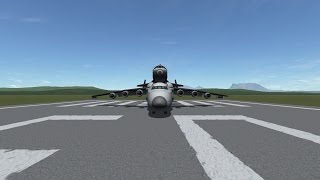 KSP  Antonov AN225 W Buran Space Shuttle [upl. by Ritz]