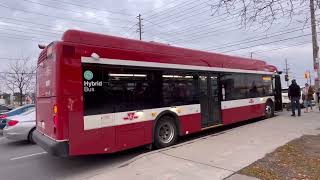 TTC New Flyer XDE40’s 7221 amp 7234 [upl. by Norat]