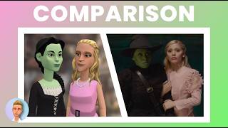 Wicked Trailer COMPARISON [upl. by Stiruc]