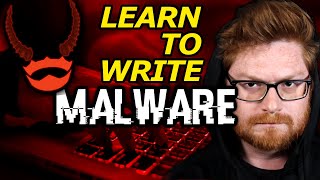 How Hackers Write Malware amp Evade Antivirus Nim [upl. by Esalb440]