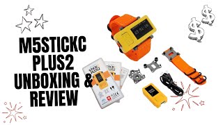 Unboxing amp Review M5StickC Plus2  Compact IoT Development Kit  ElectroPiBD [upl. by Hollander]