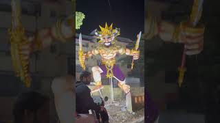 Narkasur 2024 Goa song music reels goan festival 👑🫀🔱👍 [upl. by Cloris85]