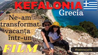 🔴 VACANTA DE VIS  KEFALONIA Grecia 🇬🇷 [upl. by Vina]