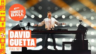 David Guetta  Full Set Live at Capitals Summertime Ball 2024  Capital [upl. by Secor]