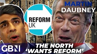 Tories in PANIC at prospect of Farage RETURN as polling shows Reform UK LEADING in North [upl. by Fernandez]