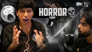 🤯EPIC HORROR STORY ft SENSEI😆  Must Watch [upl. by Ayiotal]