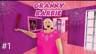 barbie granny game [upl. by Etaner]